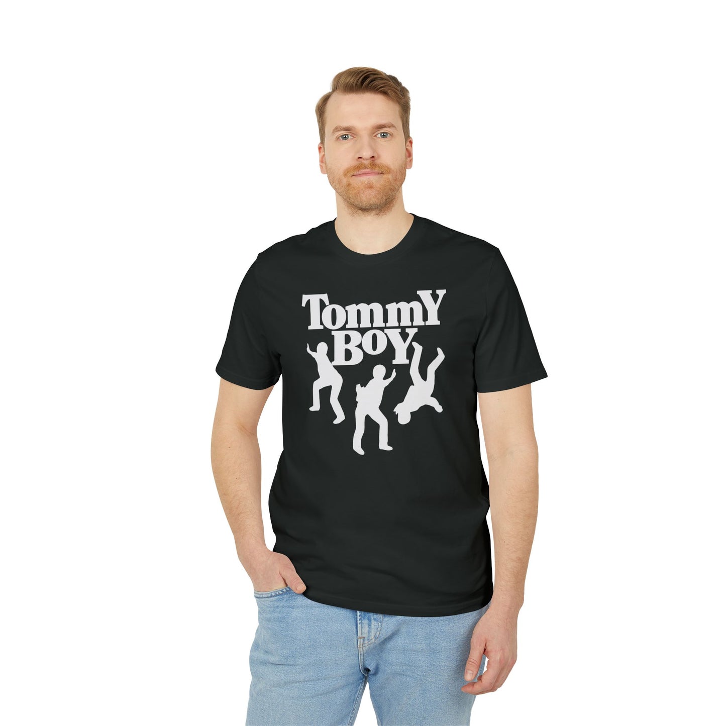 Tommy Boy Records T Shirt (Premium Organic) | (ref: UK)