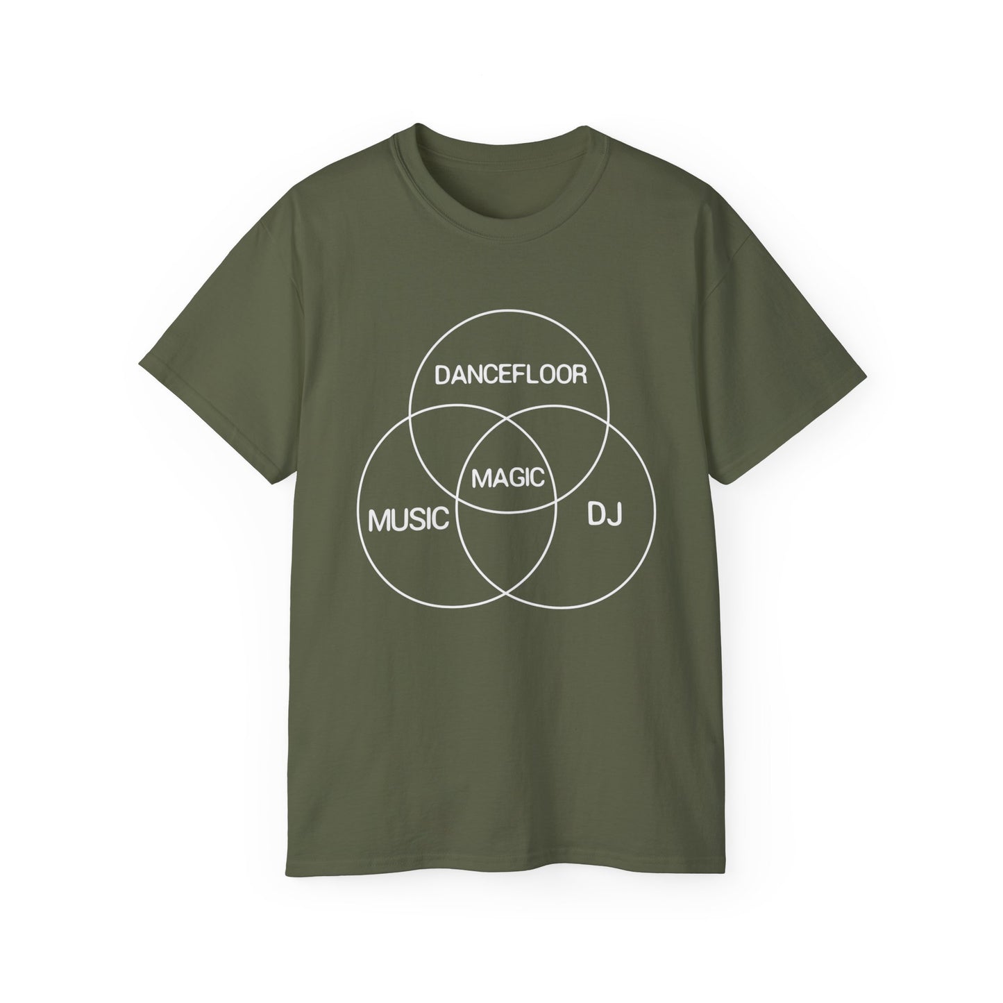 Magic Venn Diagram T Shirt Heavyweight | (ref: UK)