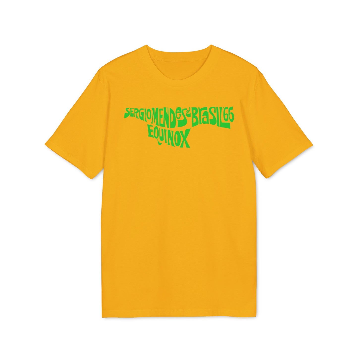 Sergio Mendes Brasil 66 T Shirt (Premium Organic) | (ref: UK)