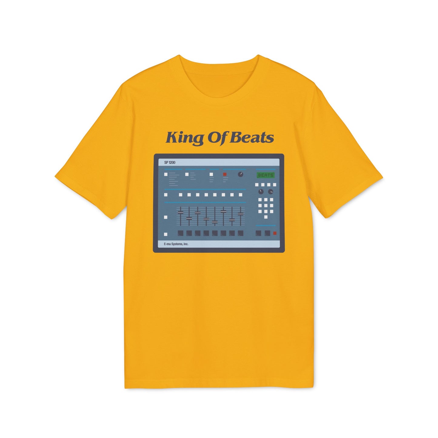 King Of Beats SP 1200 T Shirt (Premium Organic) | (ref: UK)