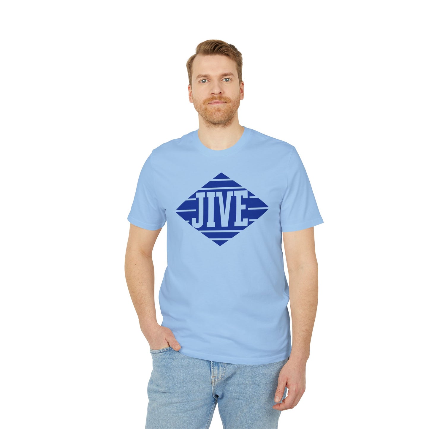 Jive Records T Shirt (Premium Organic) | (ref: UK)