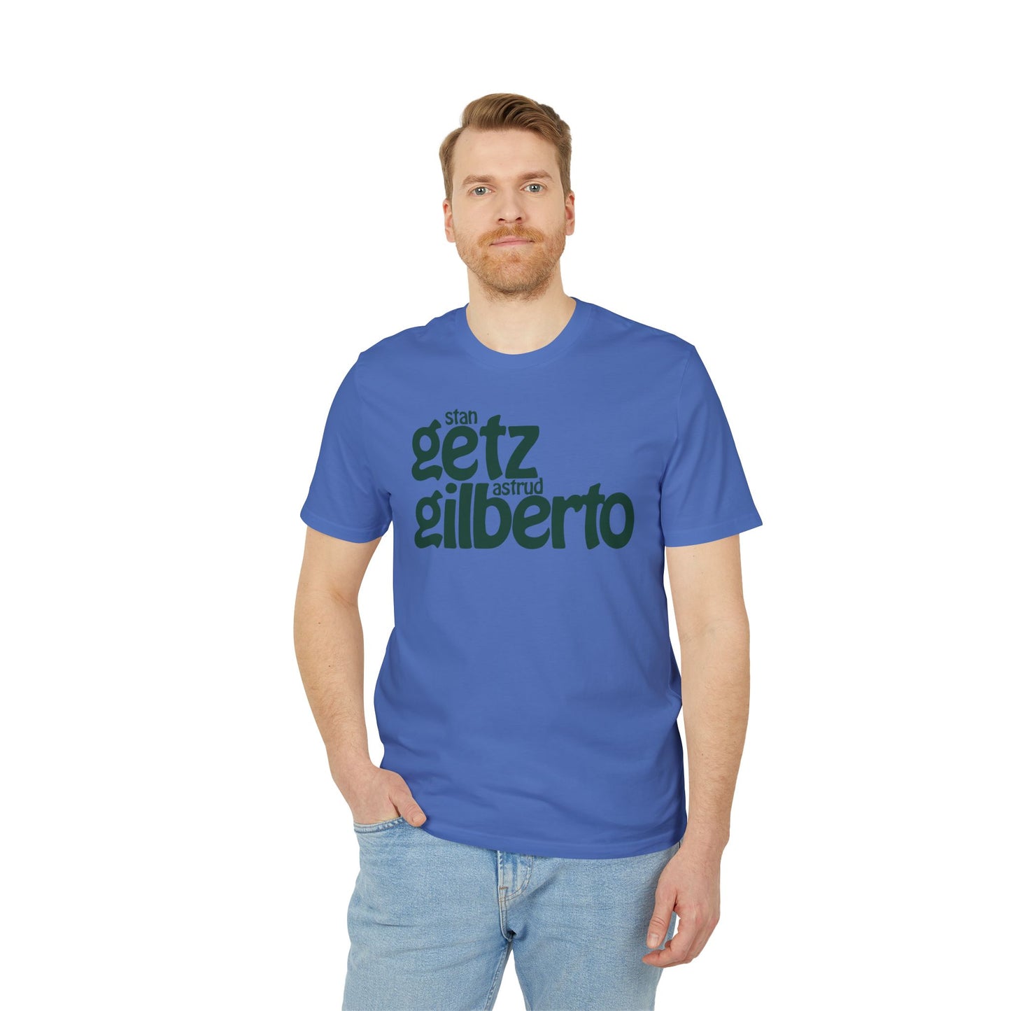 Stan Getz Astrud Gilberto T Shirt (Premium Organic) | (ref: UK)