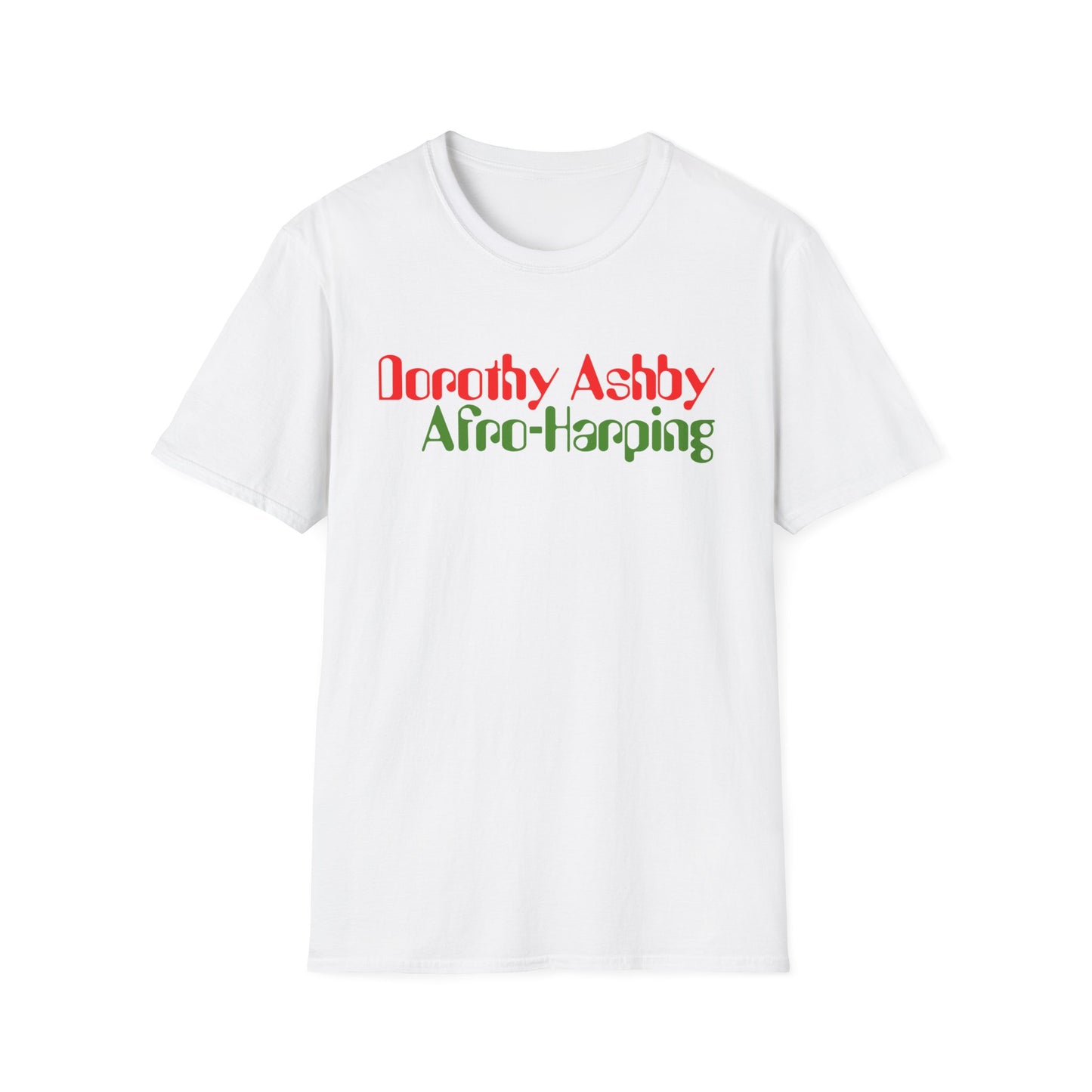 Dorothy Ashby Afro Harping T Shirt | (ref: UK)