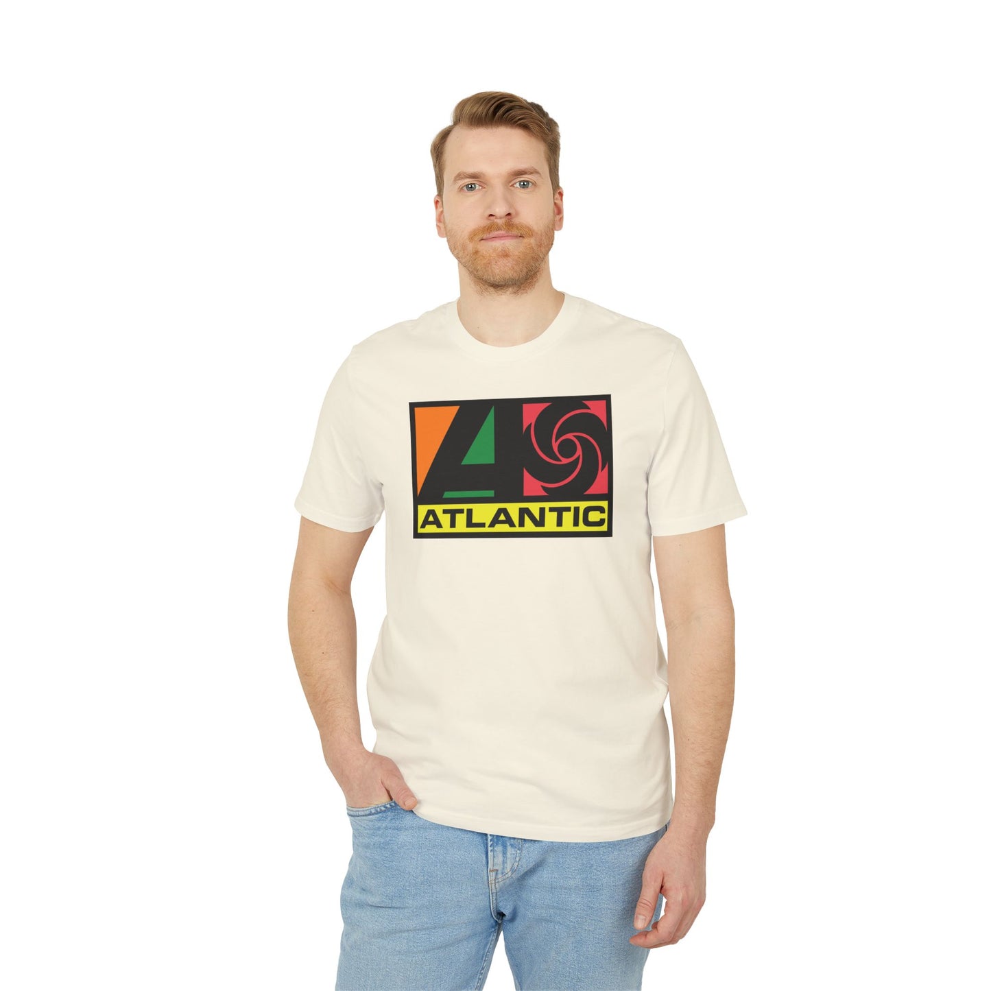 Atlantic Records T Shirt (Premium Organic) | (ref: UK)