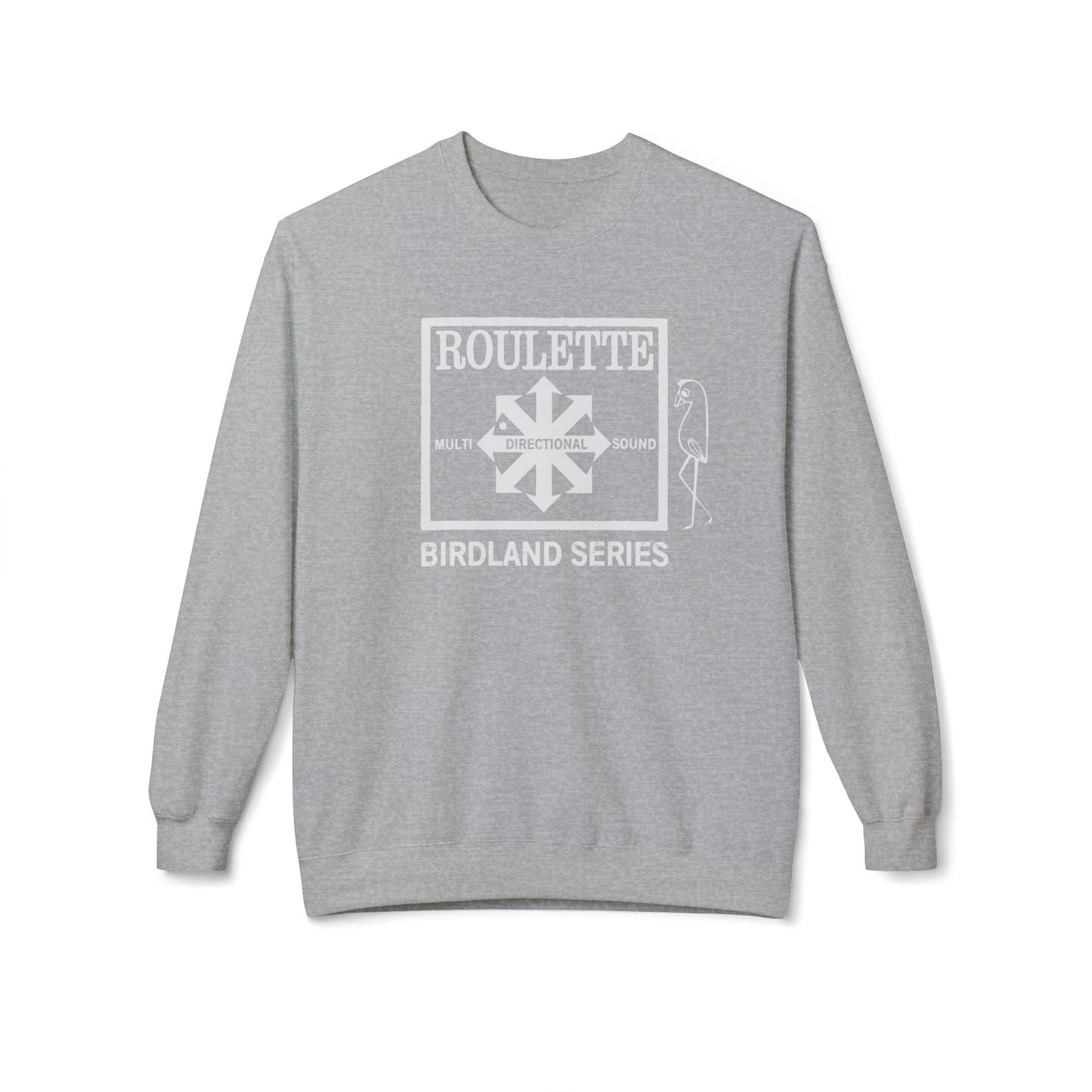 Roulette Records Birdland Series Sweatshirt | (ref: UK)