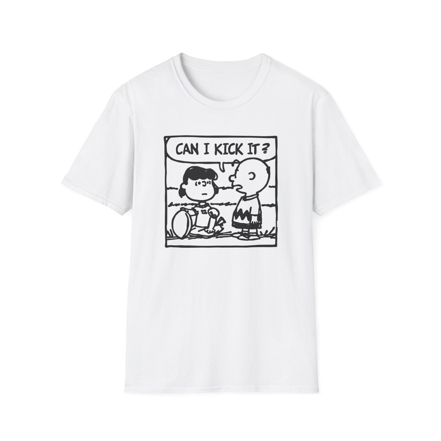 Can I Kick It? T Shirt | (ref: UK)