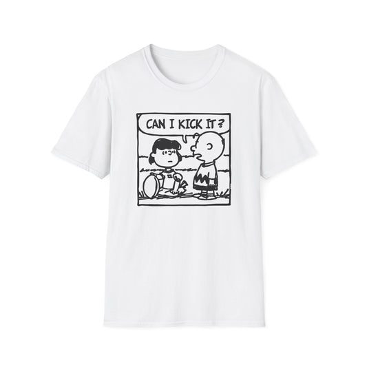 Can I Kick It? T Shirt | (ref: UK)