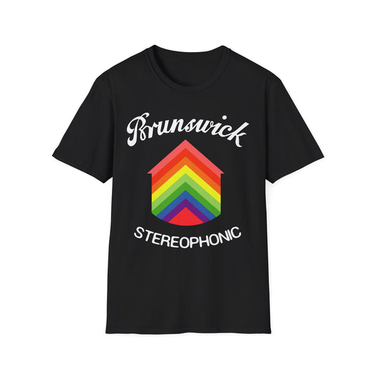 Brunswick Records Stereophonic T Shirt | (ref: UK)