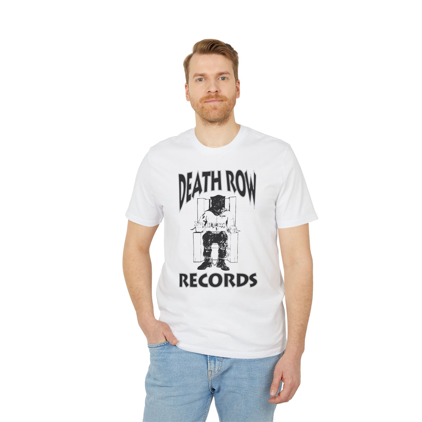 Death Row Records T Shirt (Premium Organic) | (ref: UK)