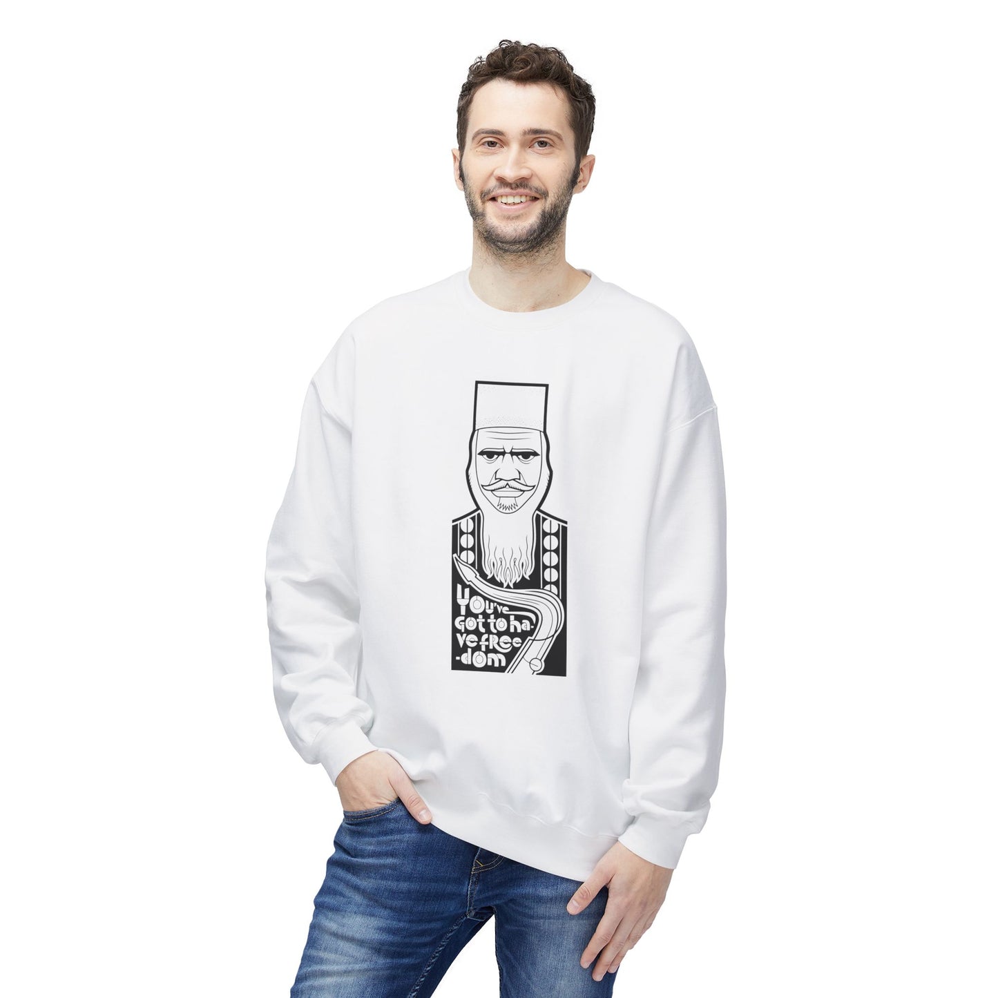 Pharoah Sanders Sweatshirt | (ref: UK)