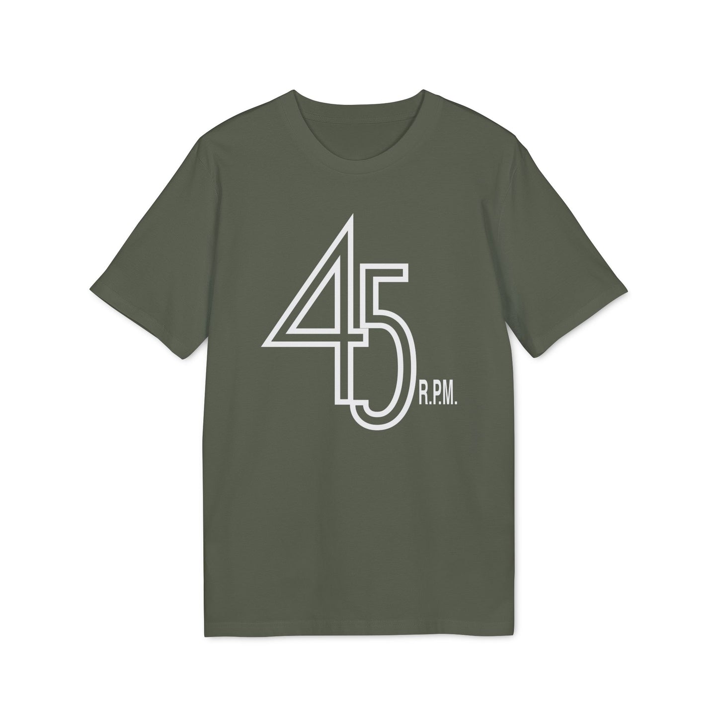 45 RPM T Shirt (Premium Organic) | (ref: UK)