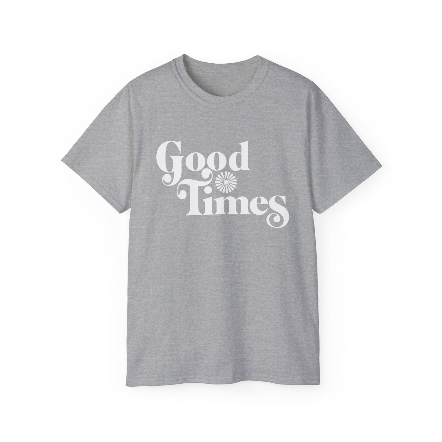 Good Times T Shirt Heavyweight | (ref: UK)