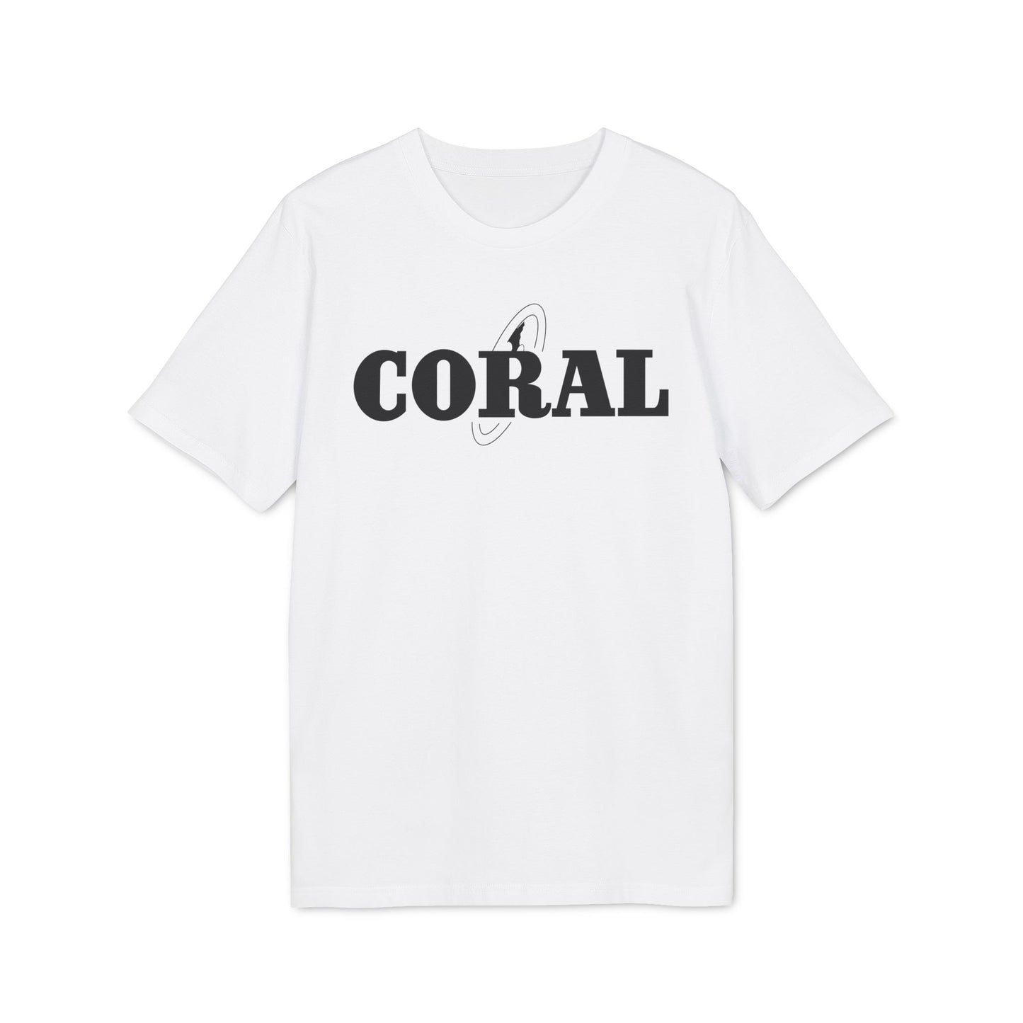 Coral Records T Shirt (Premium Organic) | (ref: UK)