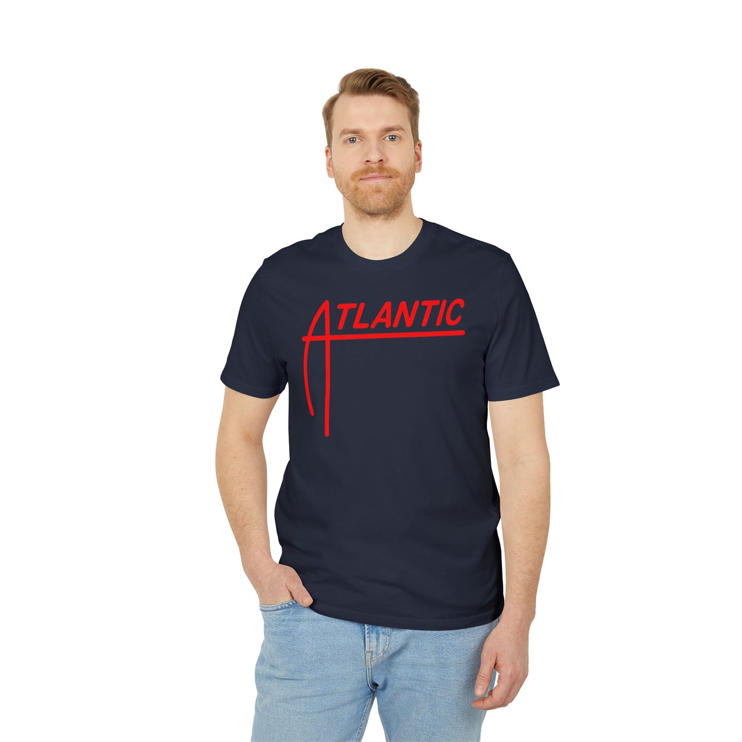 Atlantic Records Classic T Shirt (Premium Organic) | (ref: UK)