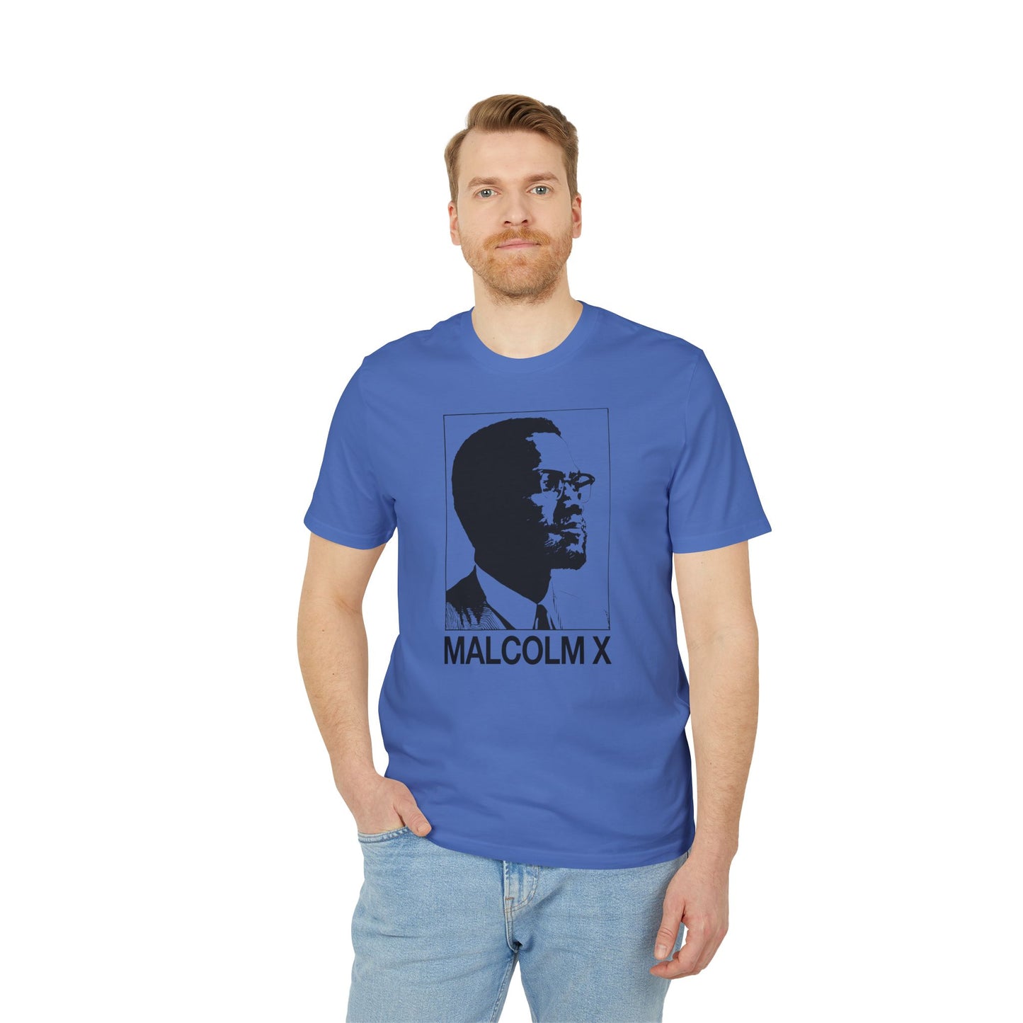 Malcolm X T Shirt (Premium Organic) | (ref: UK)