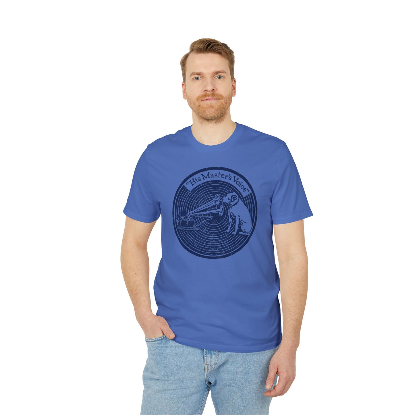 His Masters Voice T Shirt (Premium Organic) | (ref: UK)