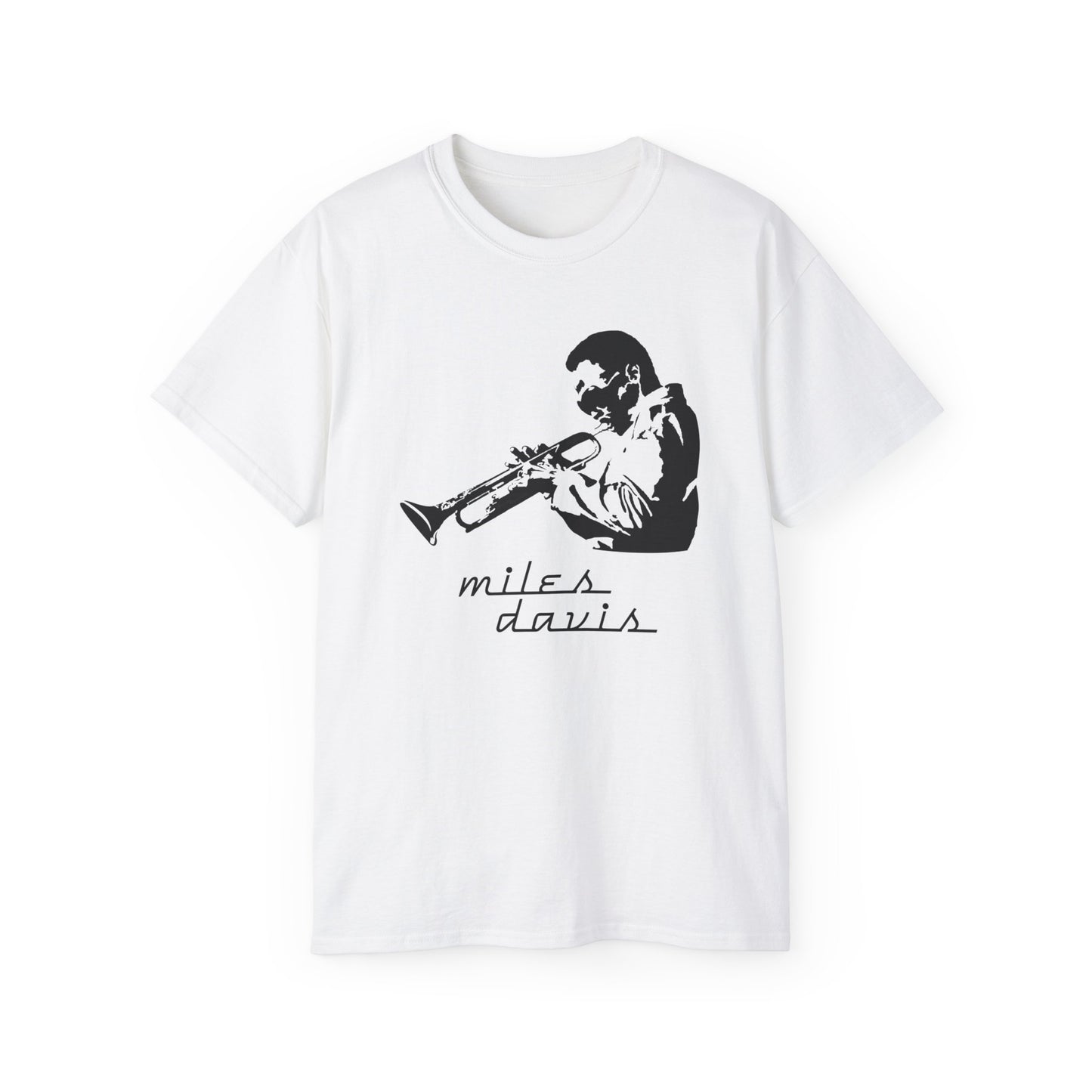 Miles Davis T Shirt Heavyweight | (ref: UK)