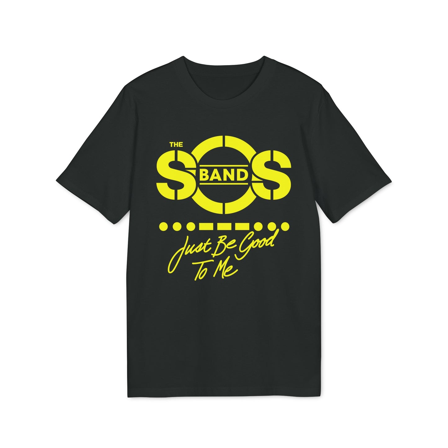 SOS Band T Shirt (Premium Organic) | (ref: UK)