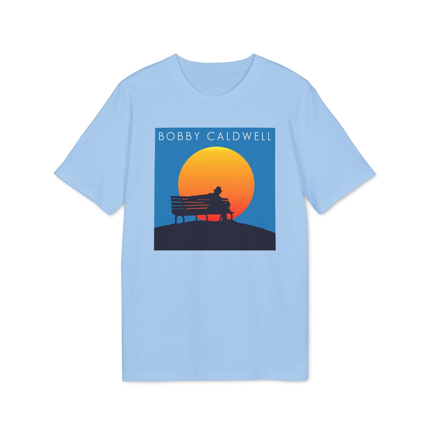 Bobby Caldwell T Shirt (Premium Organic) | (ref: UK)