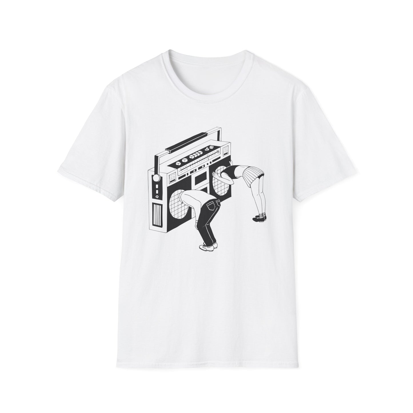 Ghetto Blaster T Shirt | (ref: UK)