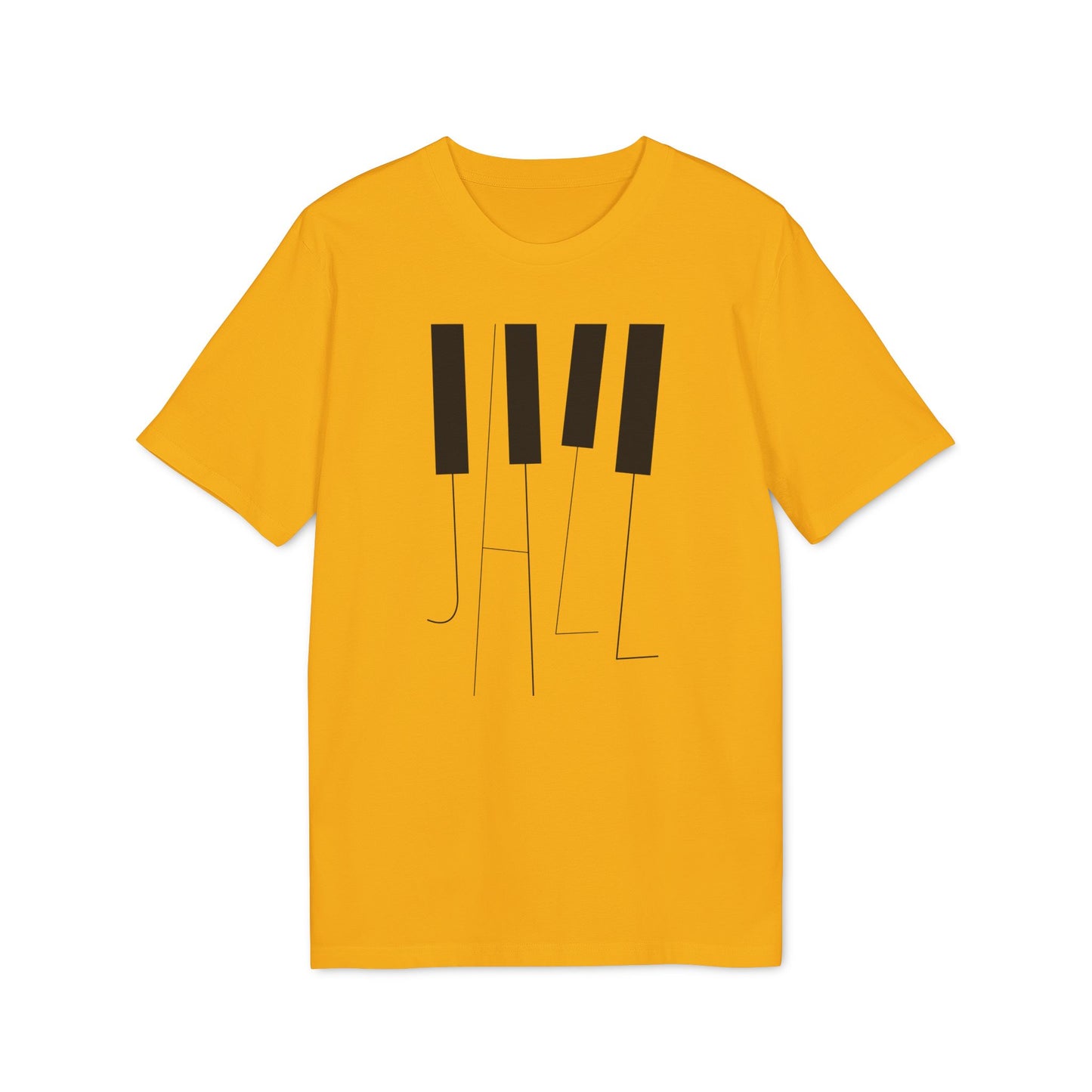 Jazz Keys T Shirt (Premium Organic) | (ref: UK)