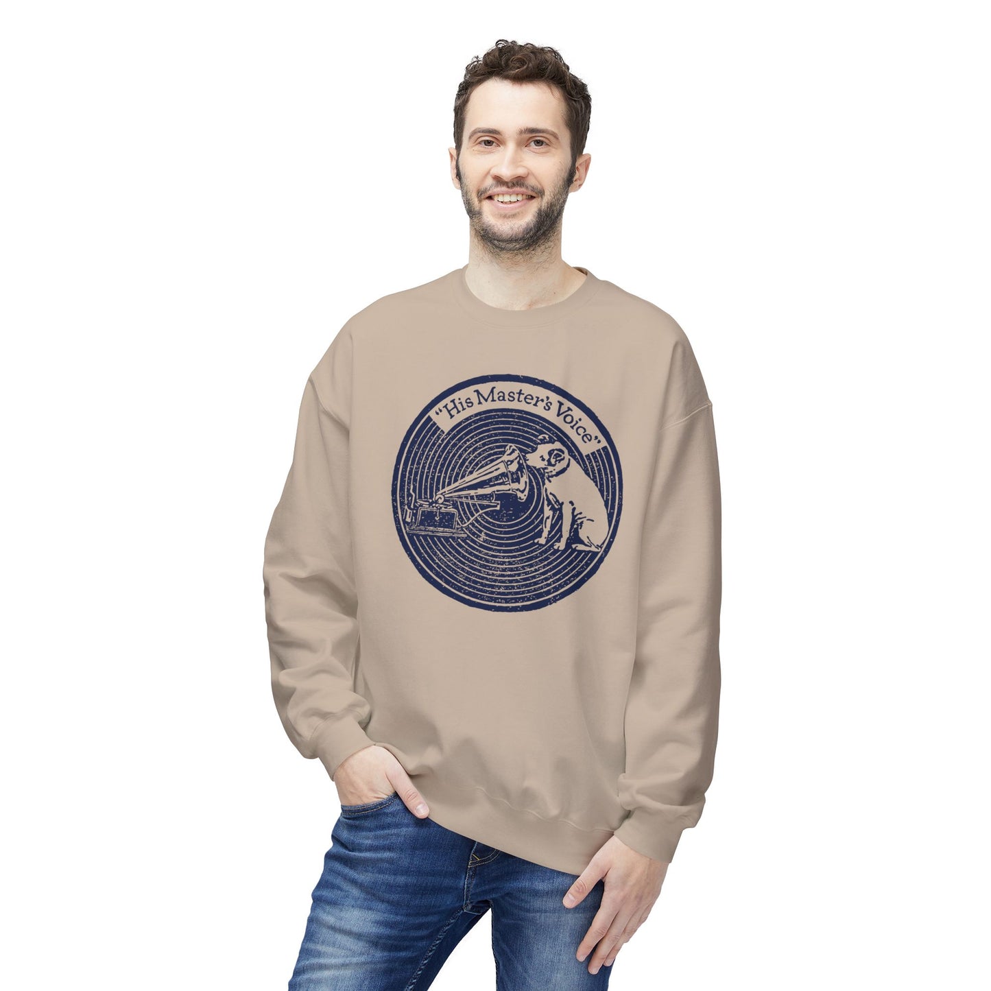 His Masters Voice Sweatshirt | (ref: UK)