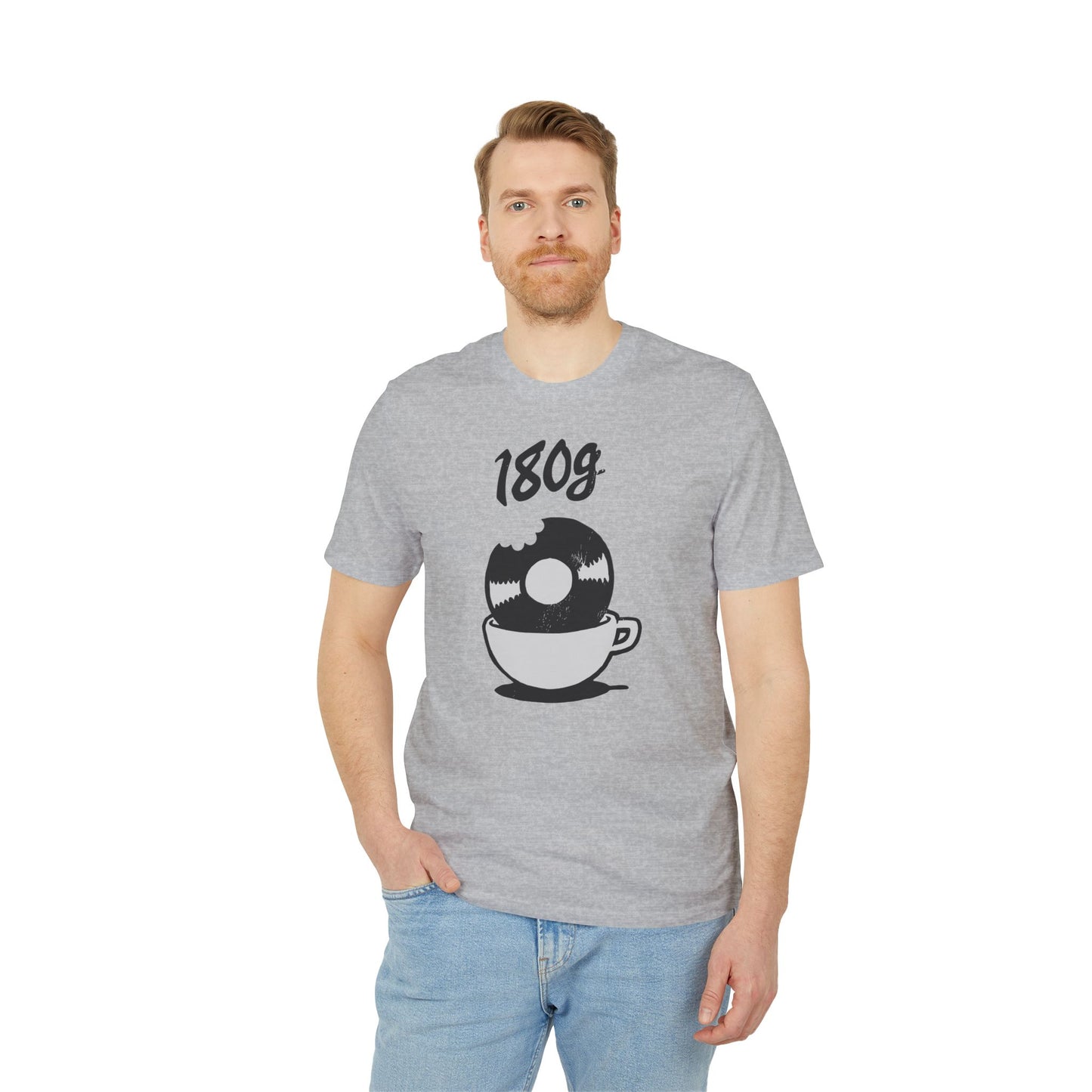 180g Coffee T Shirt (Premium Organic) | (ref: UK)