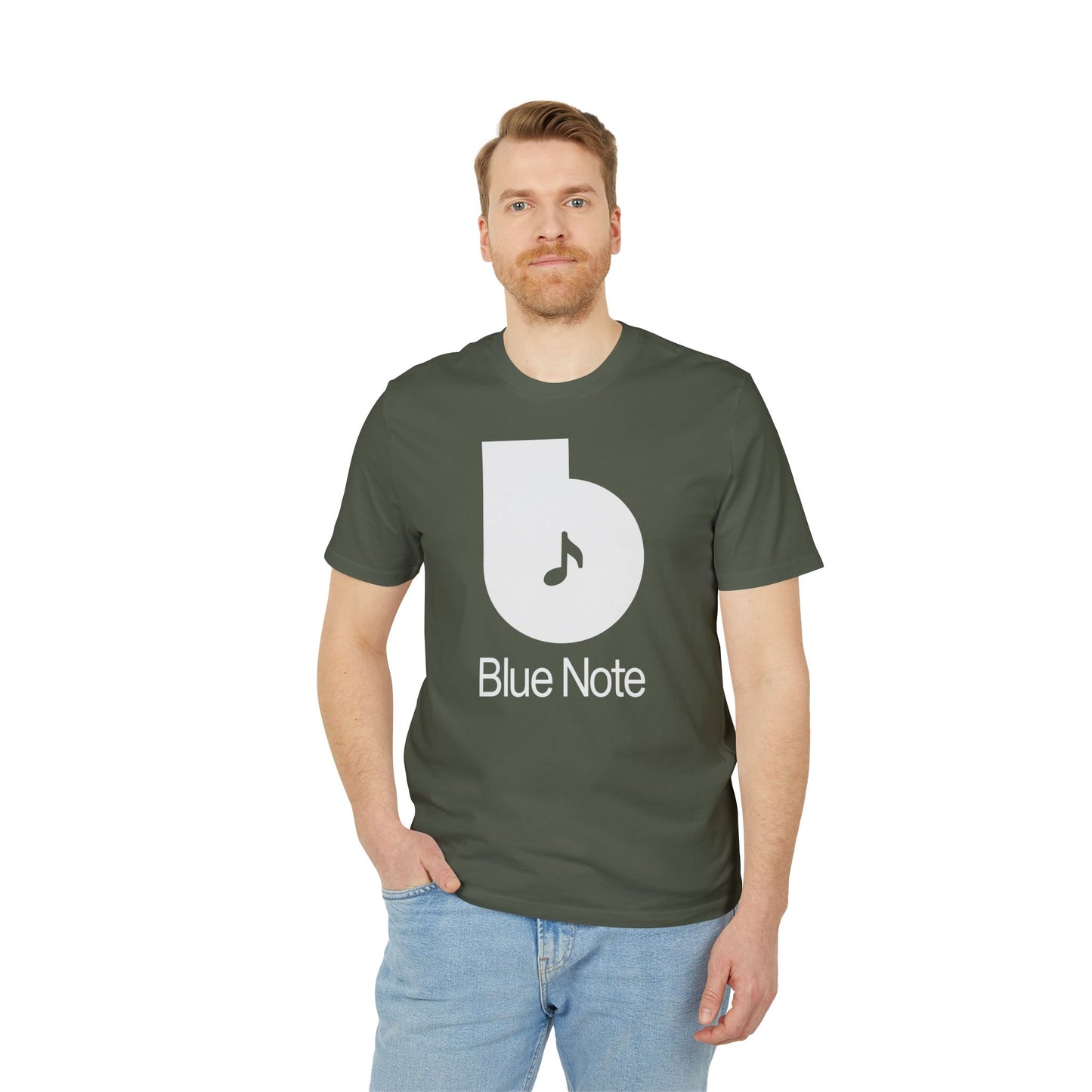 Blue Note Records "b" T Shirt (Premium Organic) | (ref: UK)