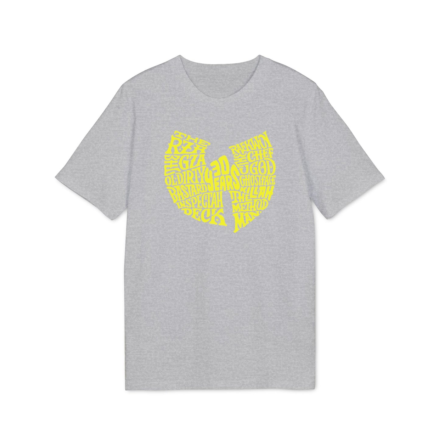 Wu Tang 30 Years T Shirt (Premium Organic) | (ref: UK)