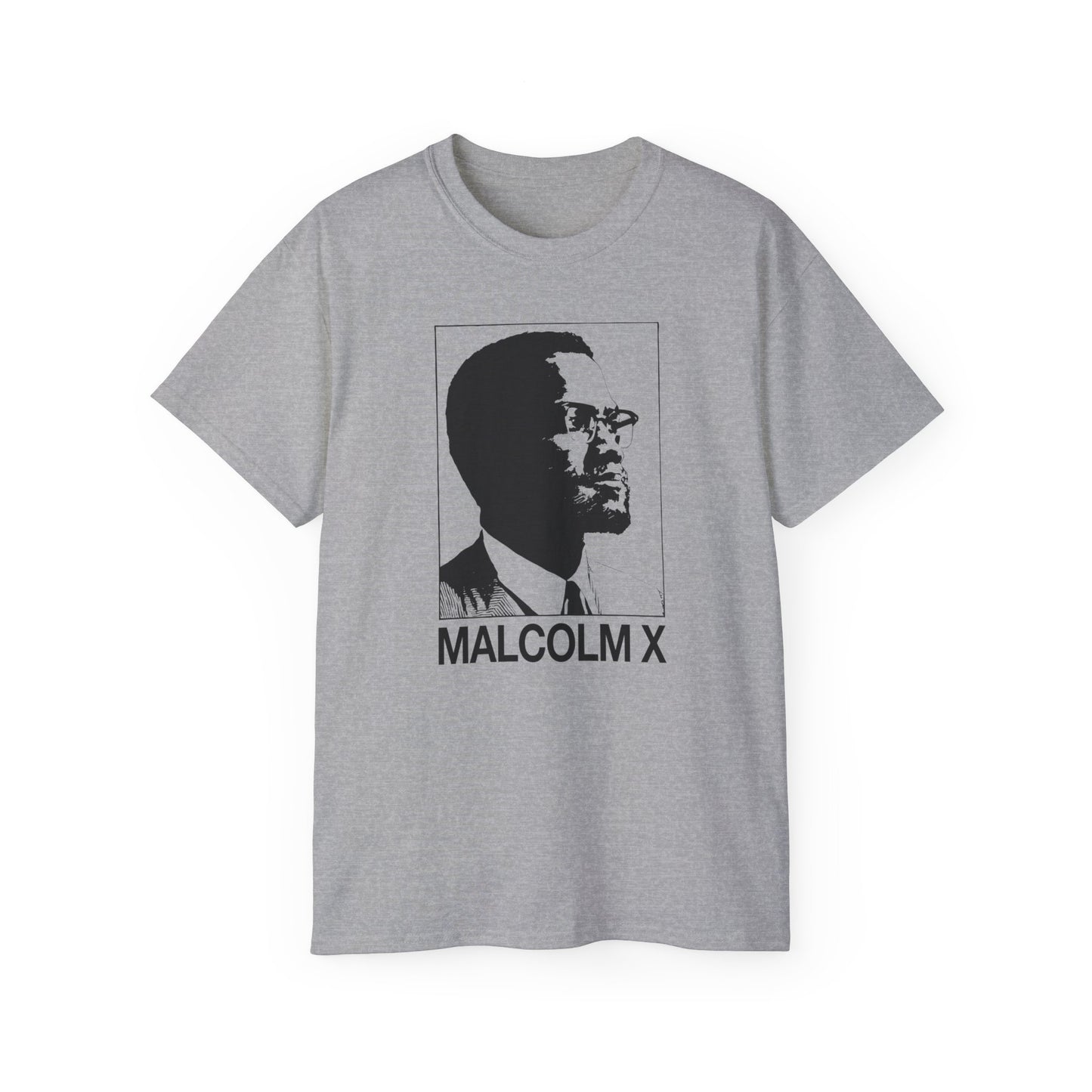 Malcolm X T Shirt Heavyweight | (ref: UK)