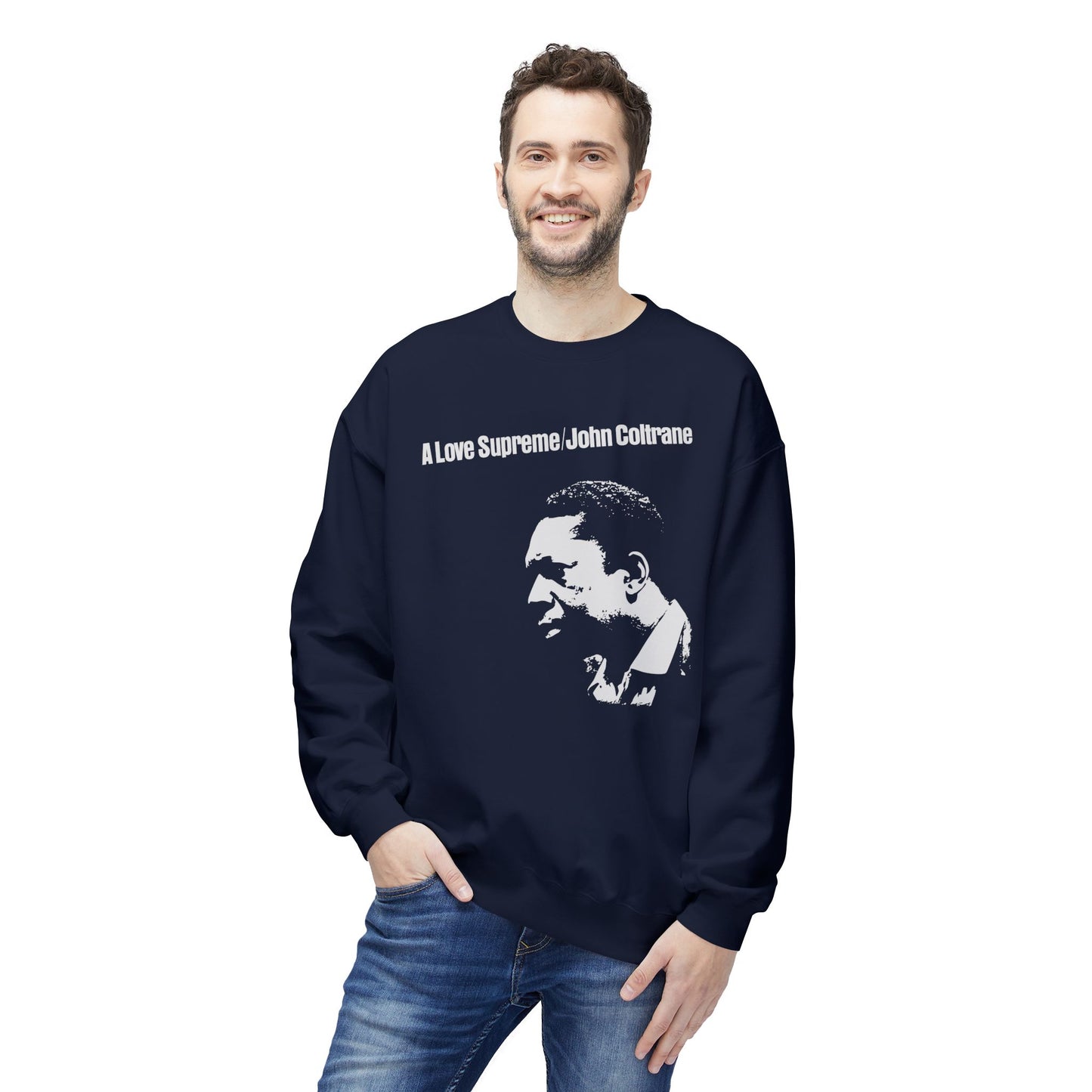 A Love Supreme John Coltrane Sweatshirt | (ref: UK)