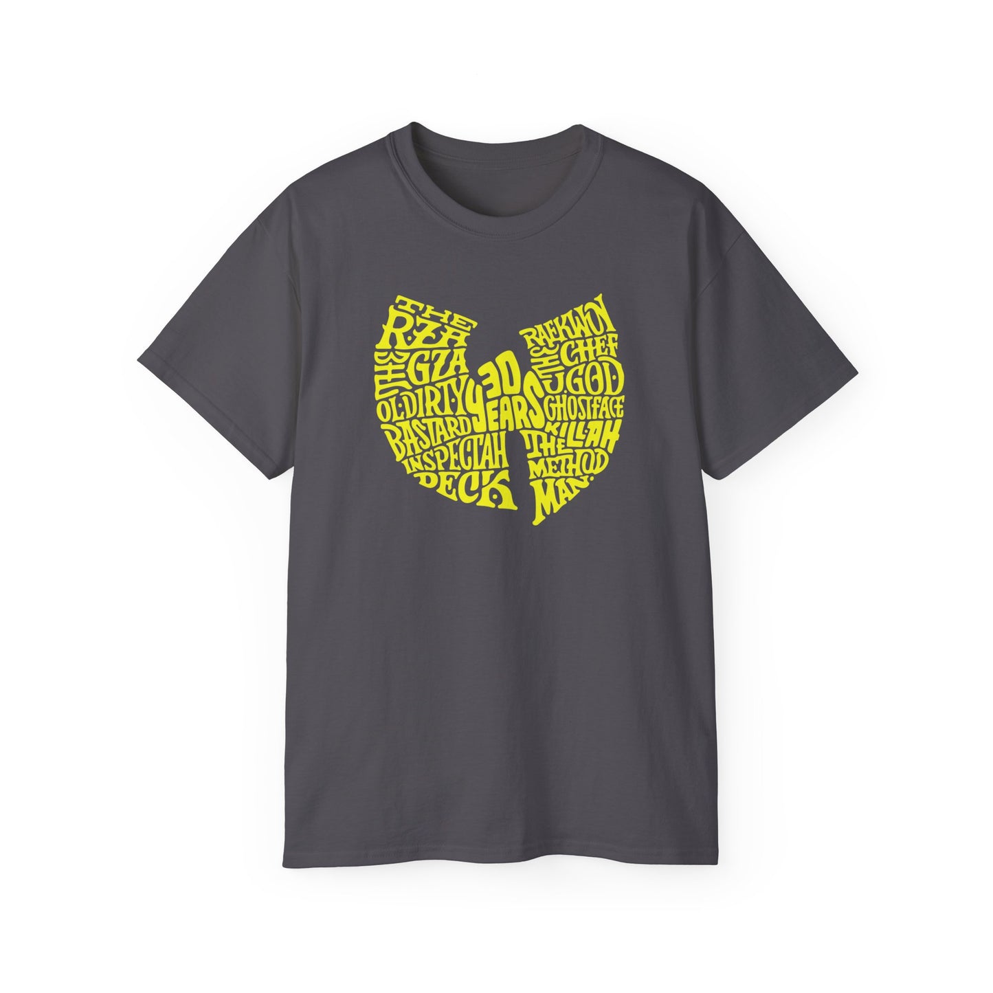 Wu Tang 30 Years T Shirt Heavyweight | (ref: UK)