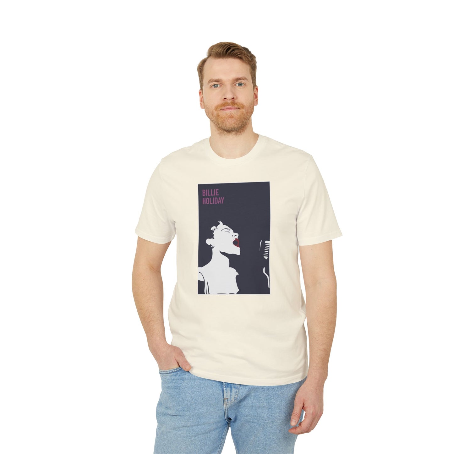 Billie Holiday T Shirt (Premium Organic) | (ref: UK)