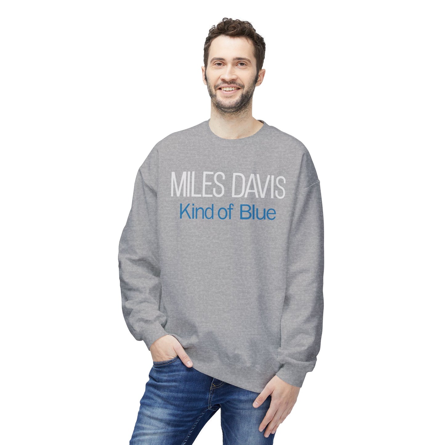 Miles Davis Kind Of Blue Sweatshirt | (ref: UK)