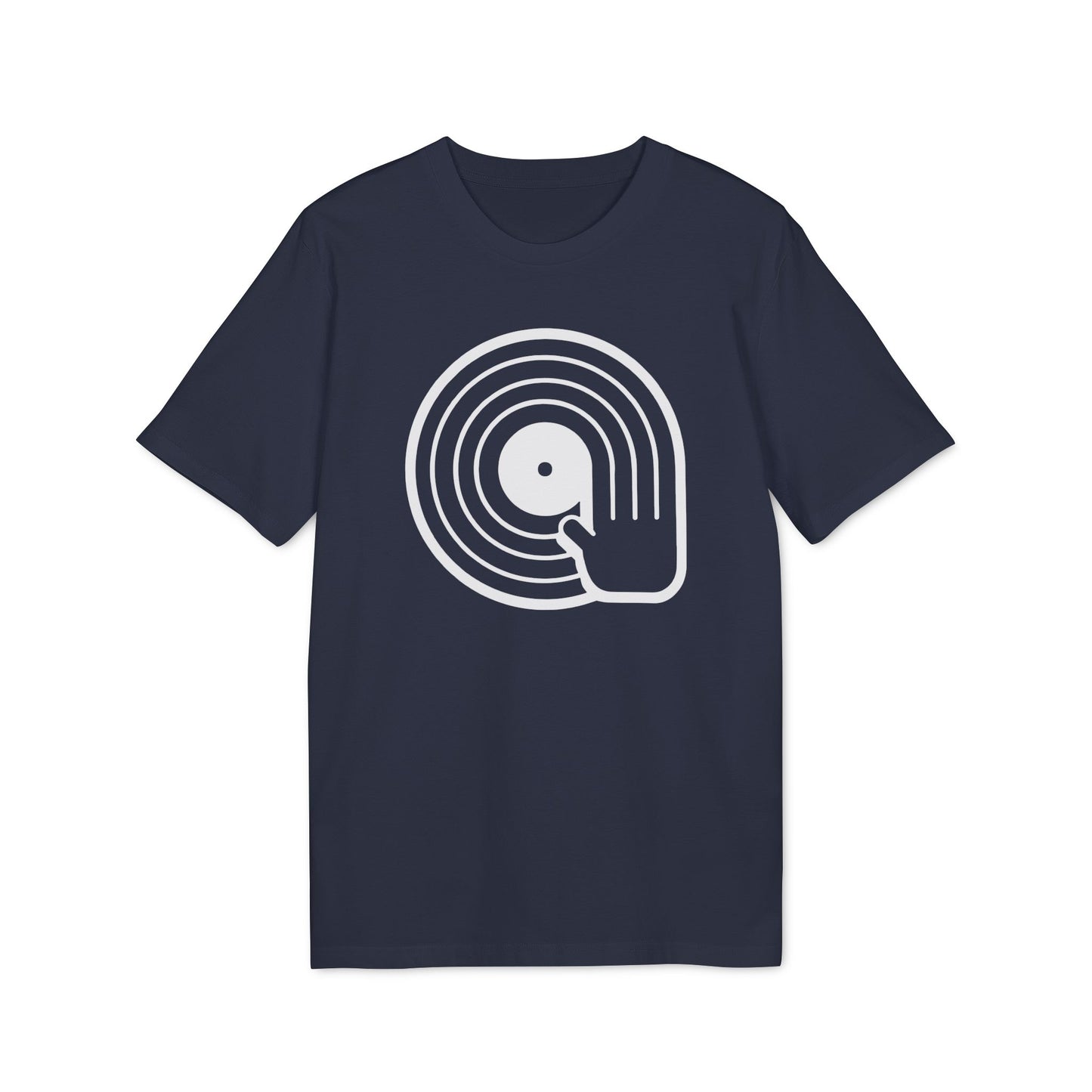 Vinyl Scratching T Shirt (Premium Organic) | (ref: UK)