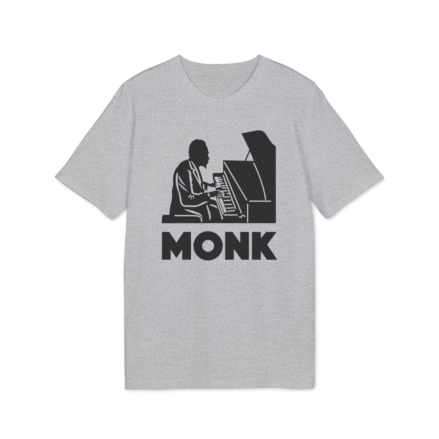 Thelonious Monk T Shirt (Premium Organic) | (ref: UK)