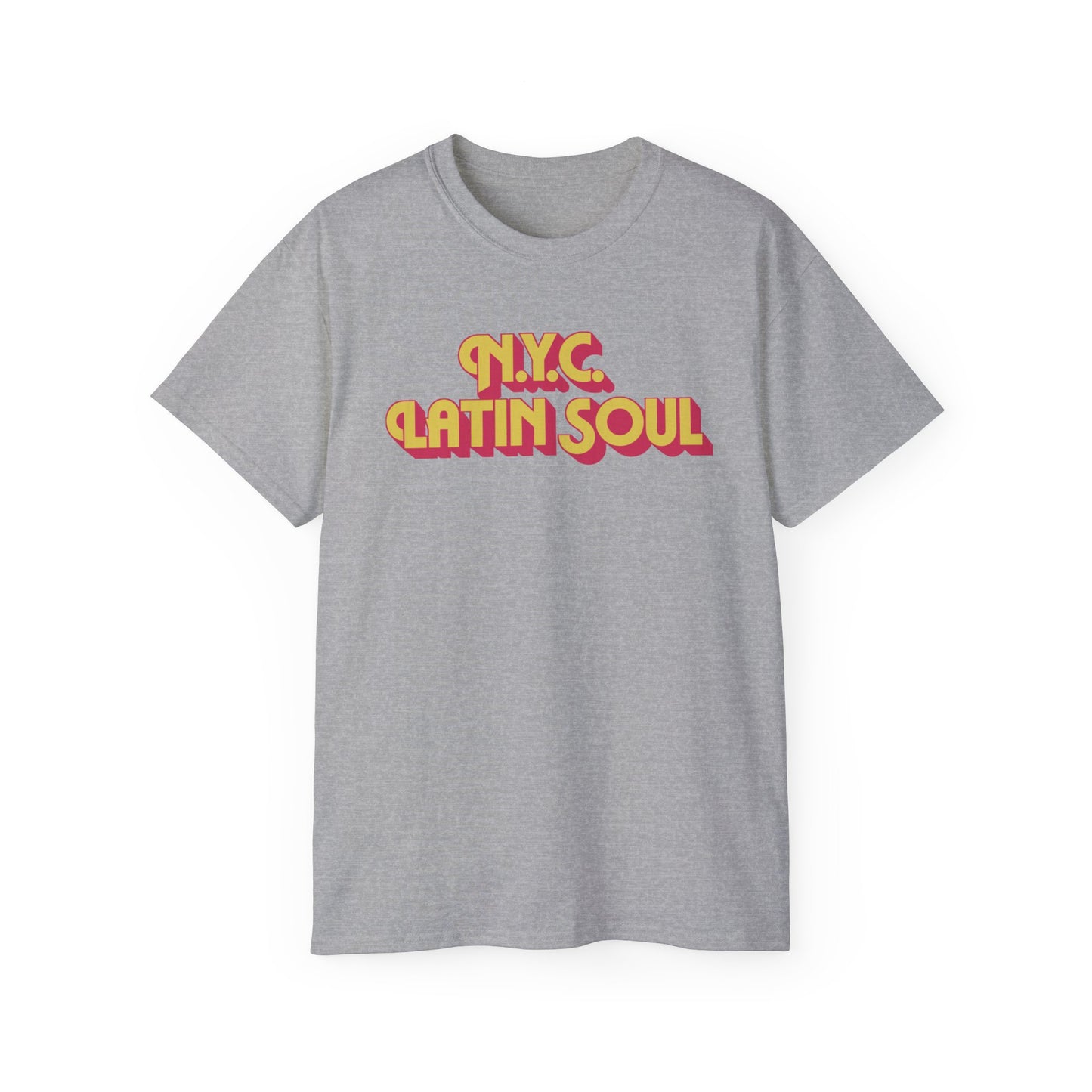 NYC Latin Soul T Shirt Heavyweight | (ref: UK)