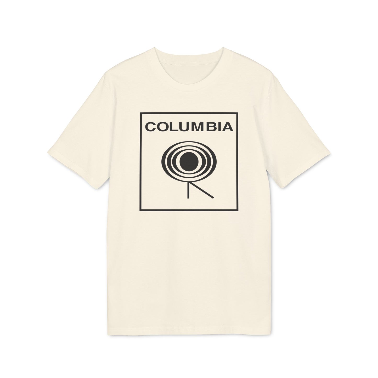 Columbia Records T Shirt (Premium Organic) | (ref: UK)