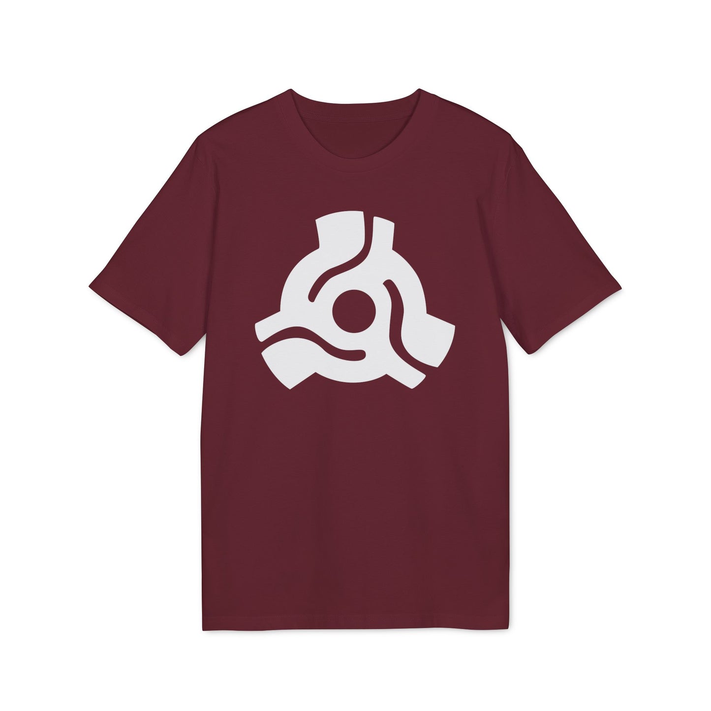 45 Record Adaptor T Shirt (Premium Organic) | (ref: UK)