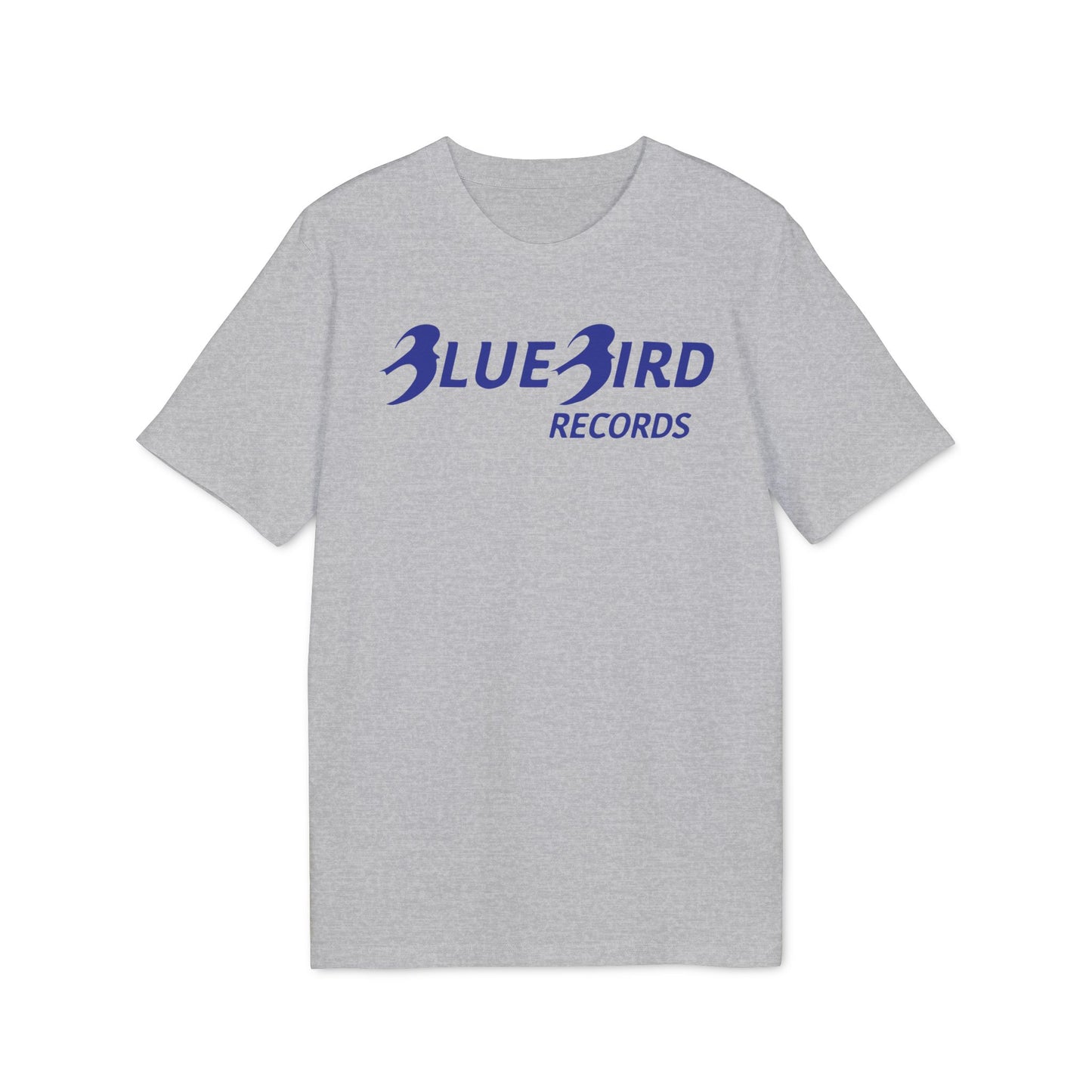 Blue Bird Records T Shirt (Premium Organic) | (ref: UK)