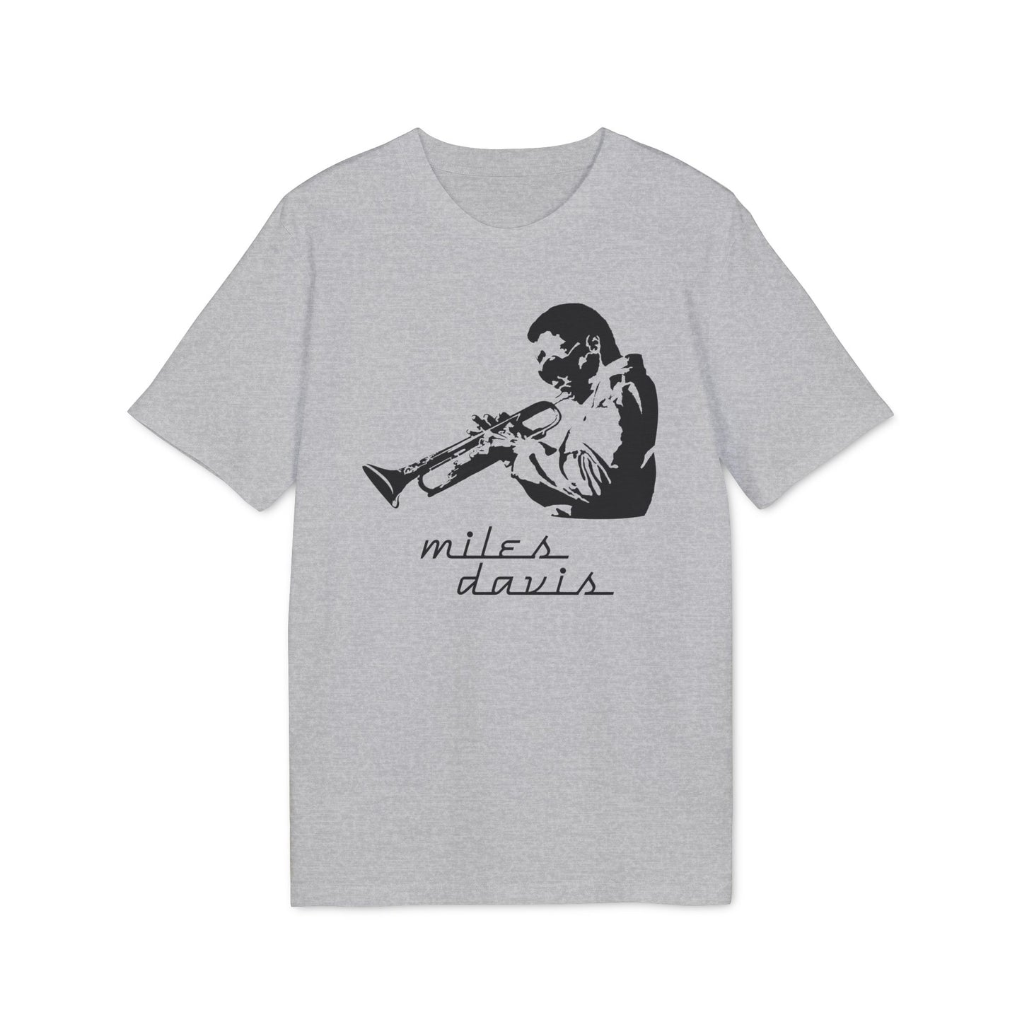 Miles Davis T Shirt (Premium Organic) | (ref: UK)