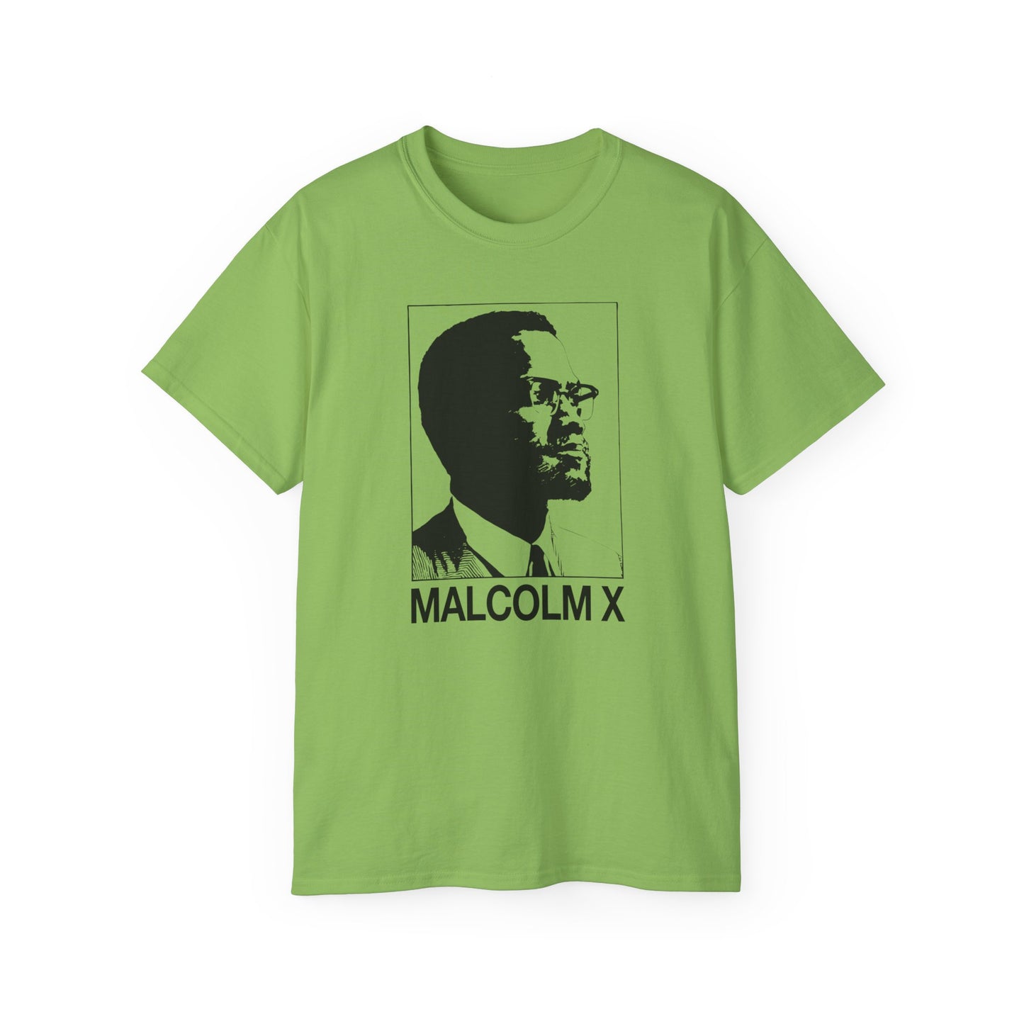 Malcolm X T Shirt Heavyweight | (ref: UK)