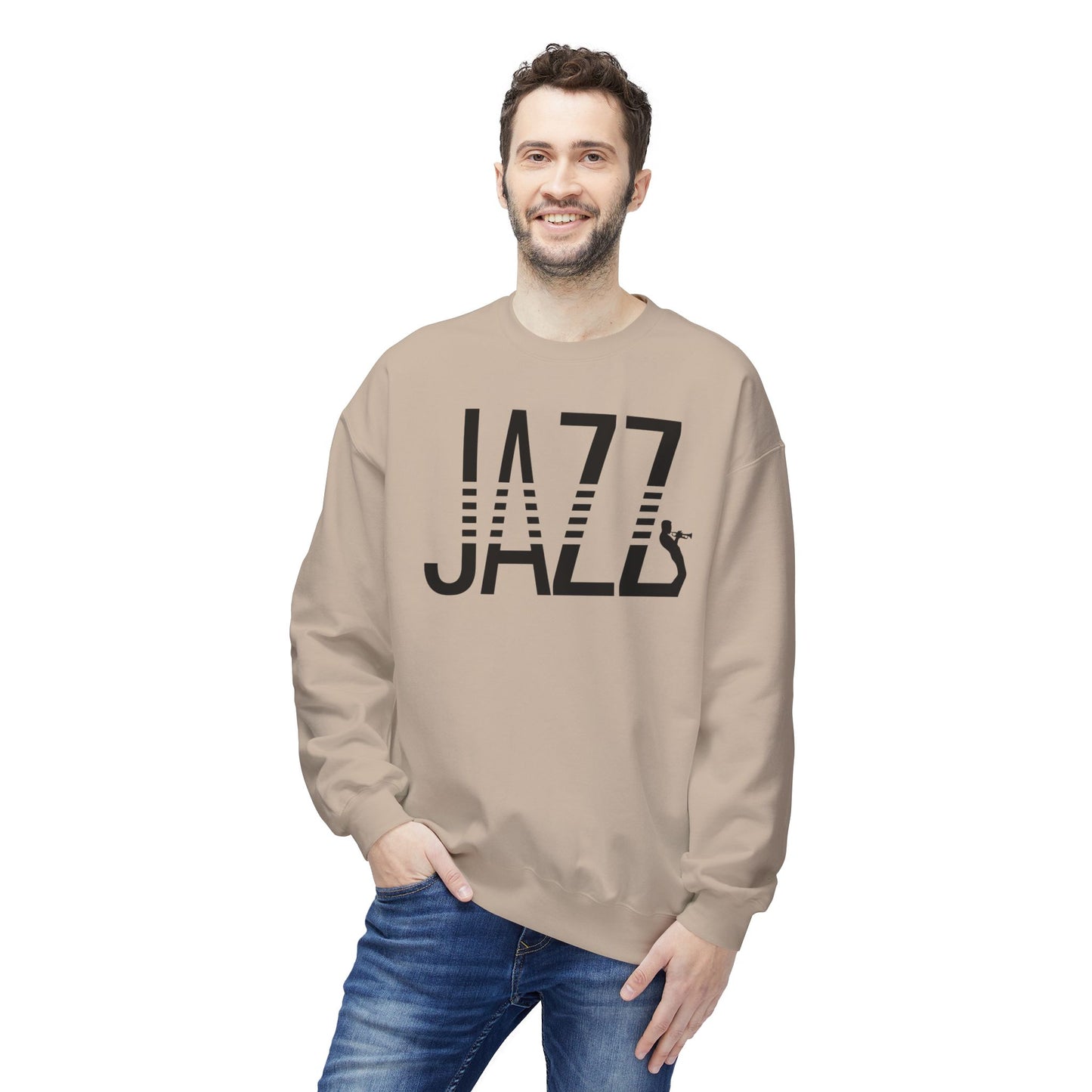 Jazz Sweatshirt | (ref: UK) Design 2