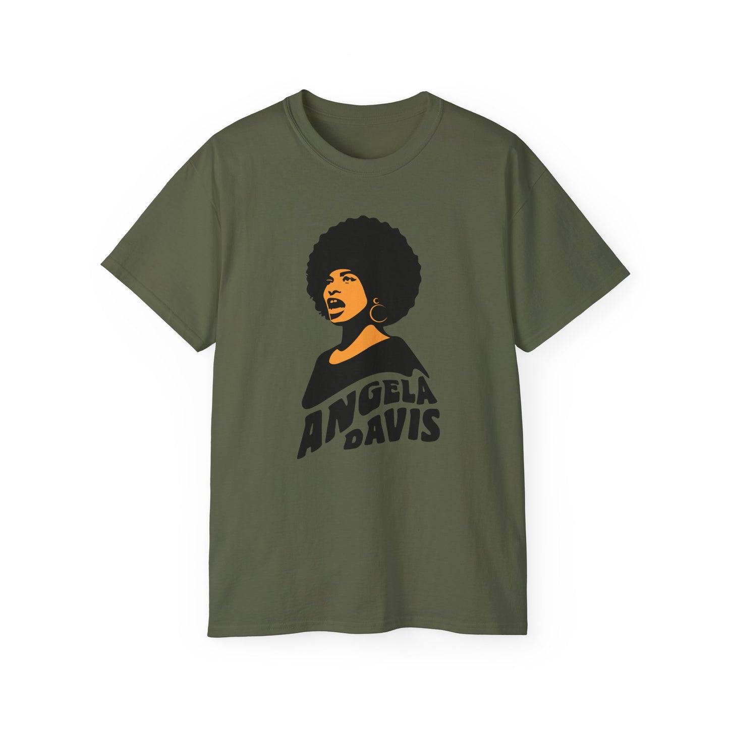 Angela Davis T Shirt Heavyweight | (ref: UK)