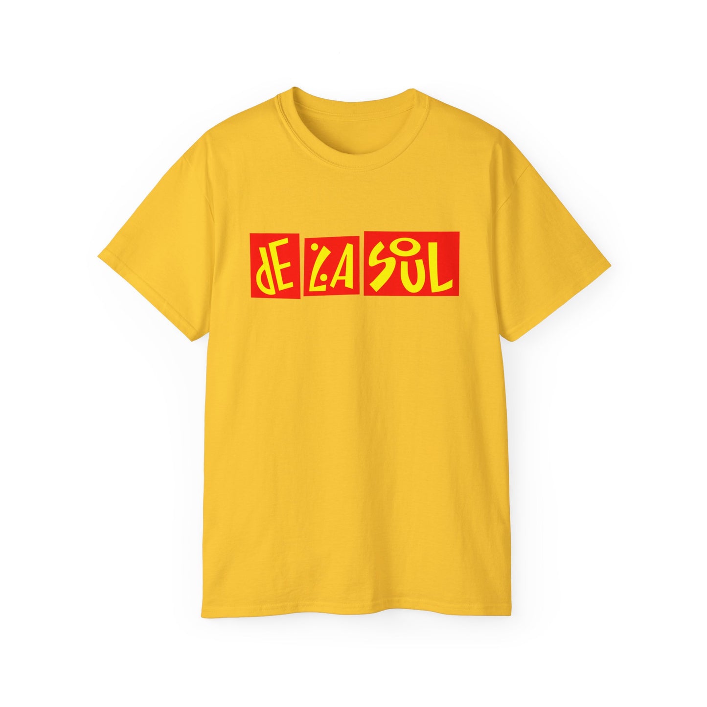 De La Soul Blocks T Shirt Heavyweight | (ref: UK)