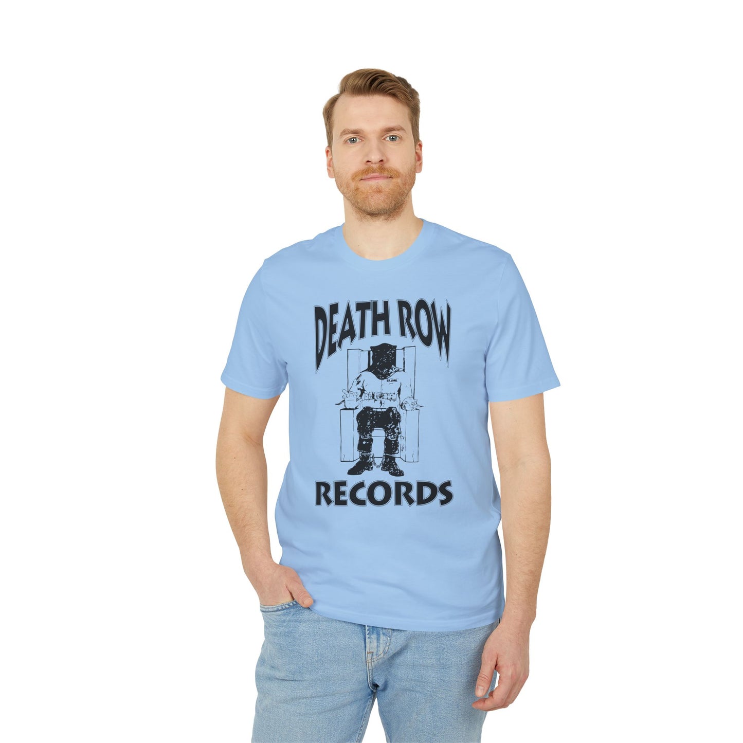 Death Row Records T Shirt (Premium Organic) | (ref: UK)