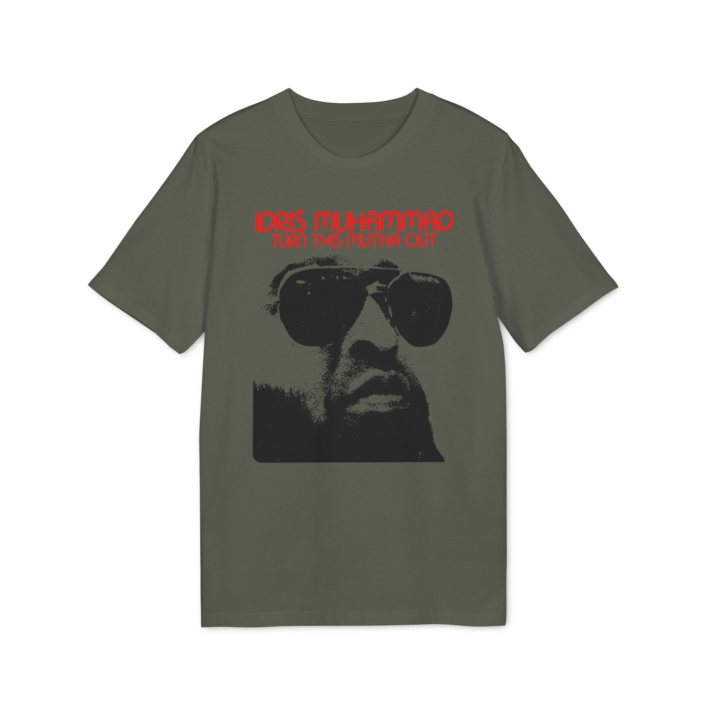 Idris Muhammad T Shirt (Premium Organic) | (ref: UK)