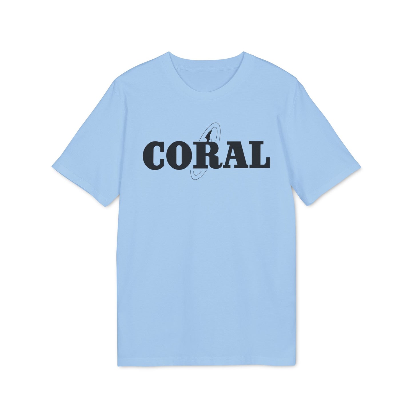 Coral Records T Shirt (Premium Organic) | (ref: UK)