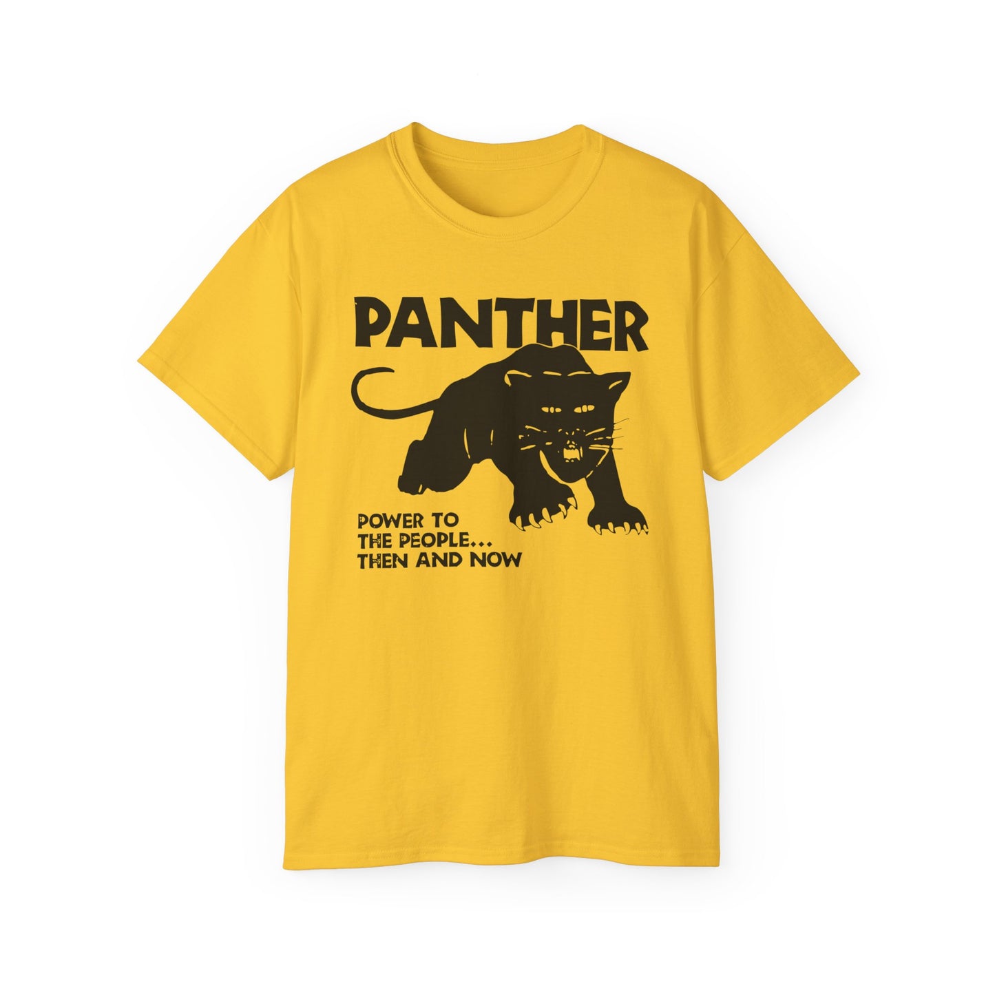 Black Panther Party T Shirt Heavyweight | (ref: UK)