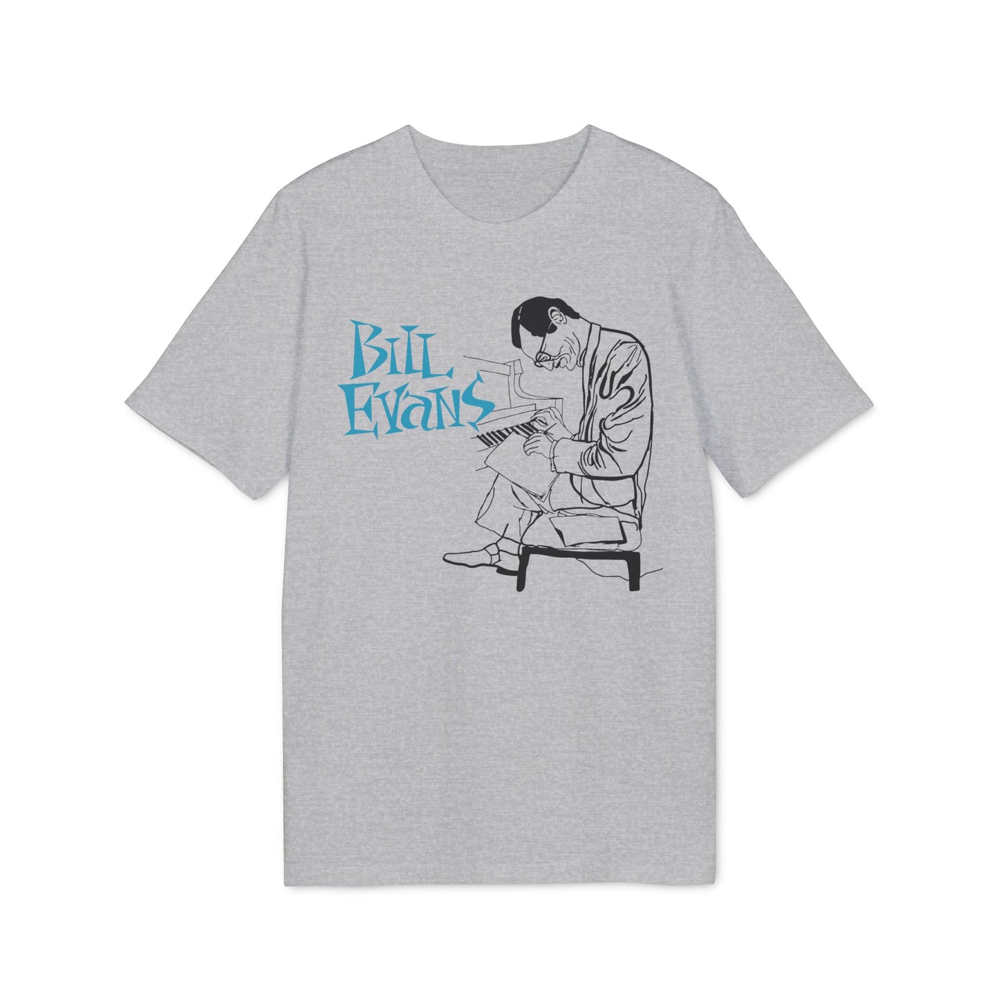 Bill Evans T Shirt (Premium Organic) | (ref: UK)